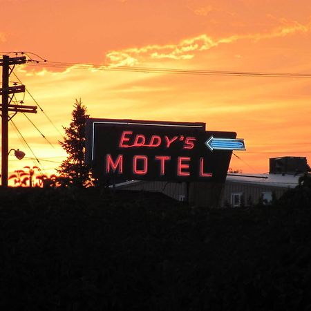 Eddy'S Motel Butte Bagian luar foto