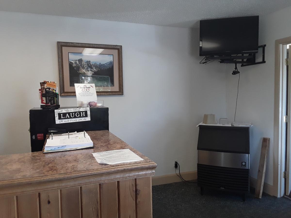 Eddy'S Motel Butte Bagian luar foto